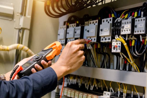 Electrical Panel - Industrial Equipment