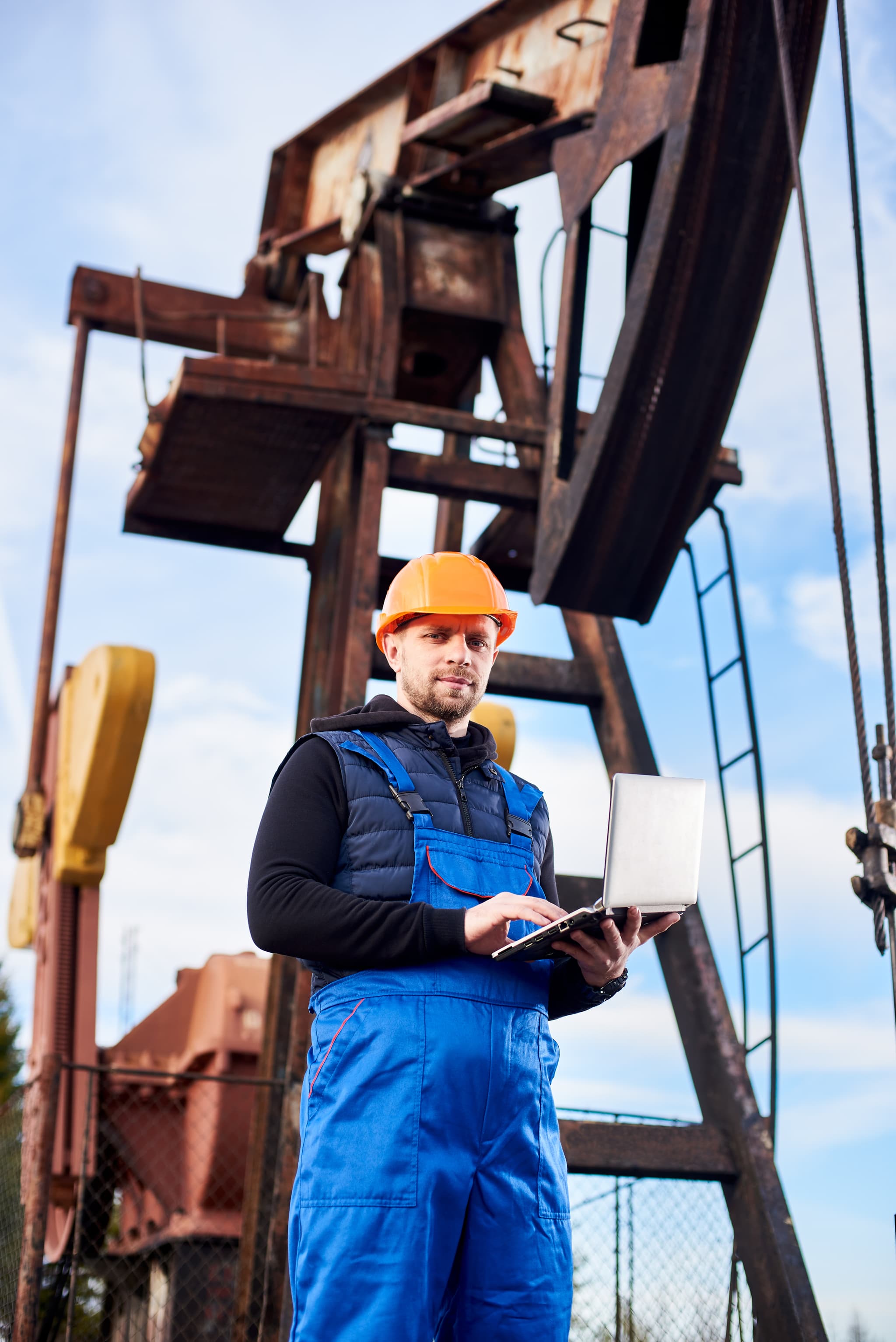 Oil Rig Worker - Industrial Services